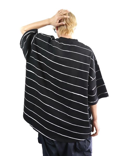 Stripes For Creative 24SS エスエフシー WIDE SIDE STRIPE TEE style 2024.3.28