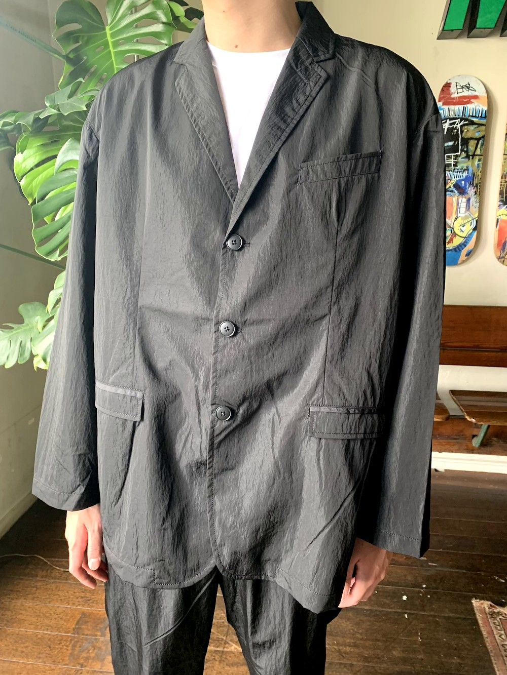 S.F.C TAILORED JACKET style.2021.8.25