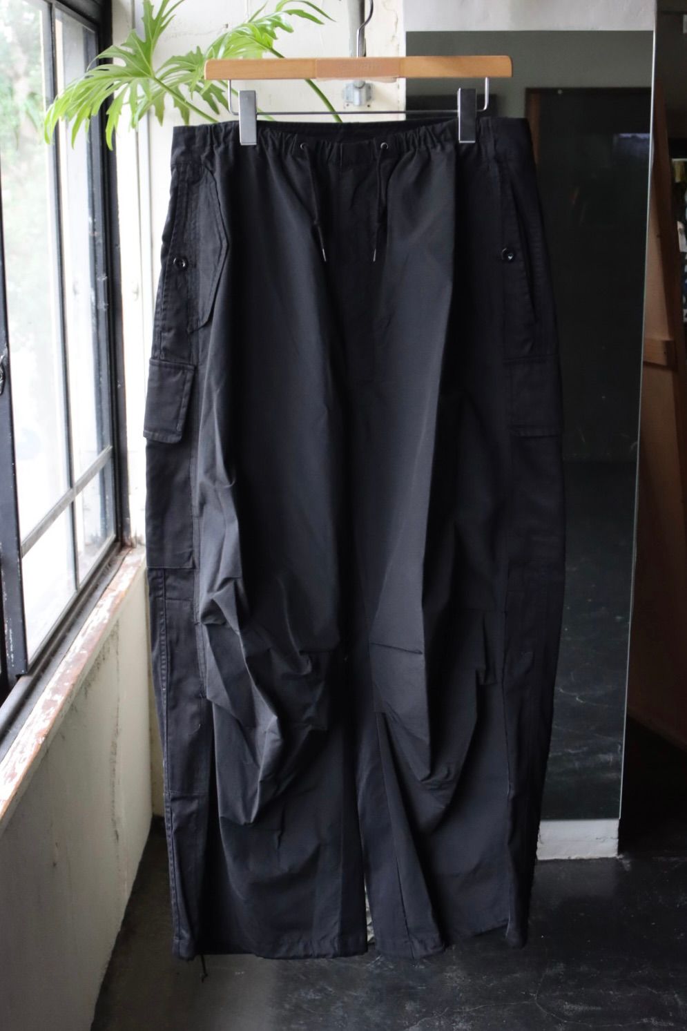 ヨーク 25FW CONNECTED MILITARY PANTS(YK25FW01024P)BLACK☆9月6日(土)発売！