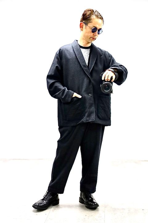 COMME des GARCONS HOMME ウール千鳥格子ジャケット2025.10.3.