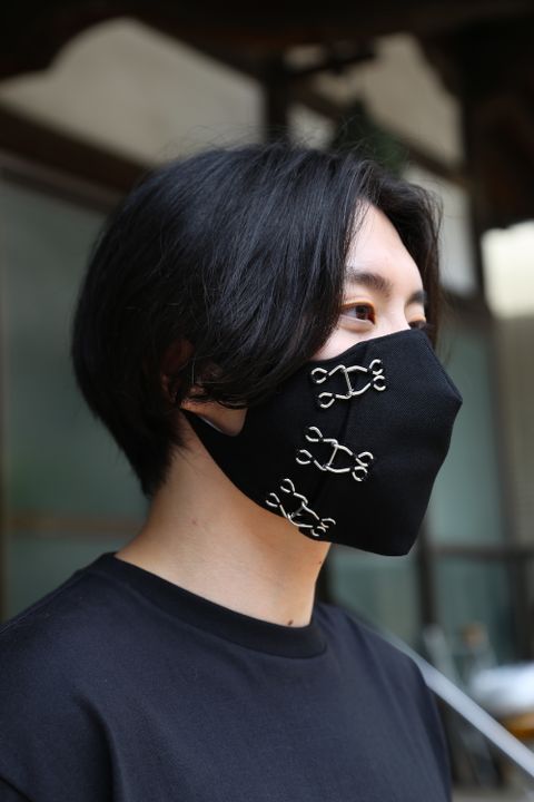 yohji yamamoto Y-ホック付きPフラノ PANTS(HX-P32-118) style.2021.7.11