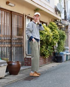A.PRESSE アプレッセ 23AW Vintage Sweatshirtスタイル