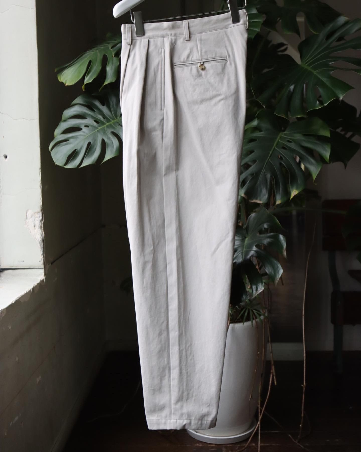 アプレッセ Chino Trousers(22SAP-04-04H)BEIGE - 1(S)