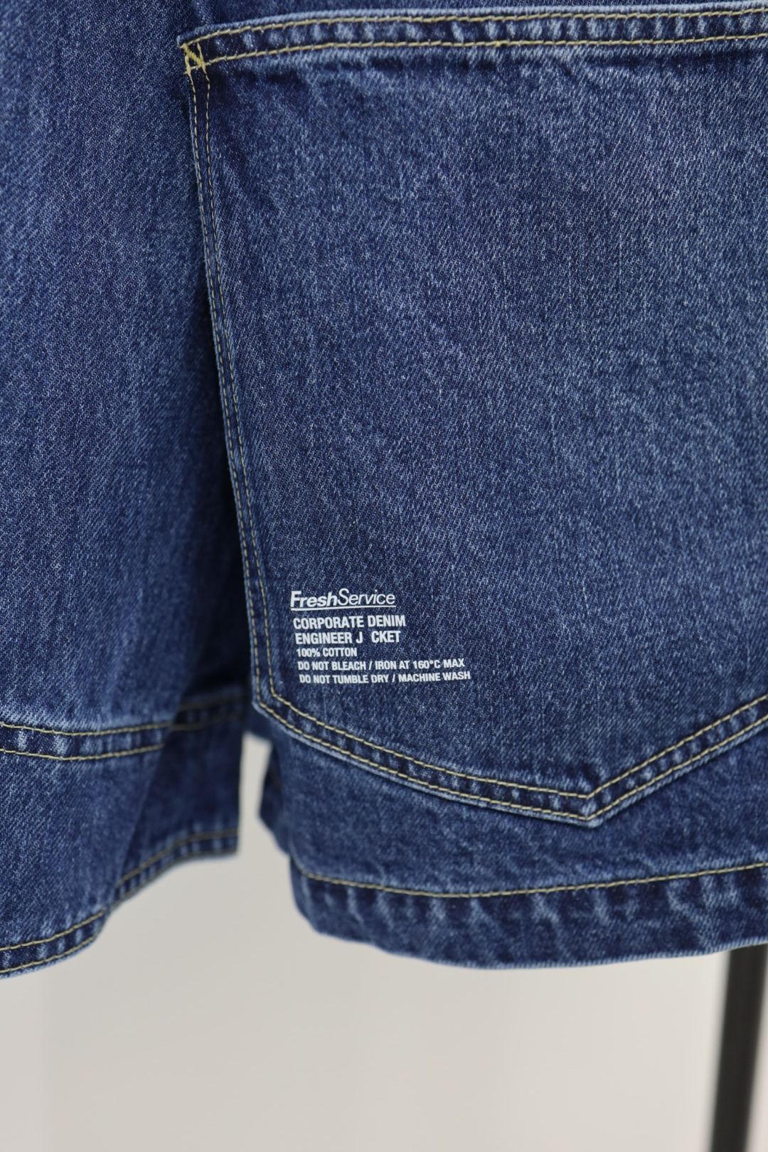 フレッシュサービス CORPORATE DENIM ENGINEER JACKET (FSC261-30211FB)DARK WASH☆12月20日(土)発売！