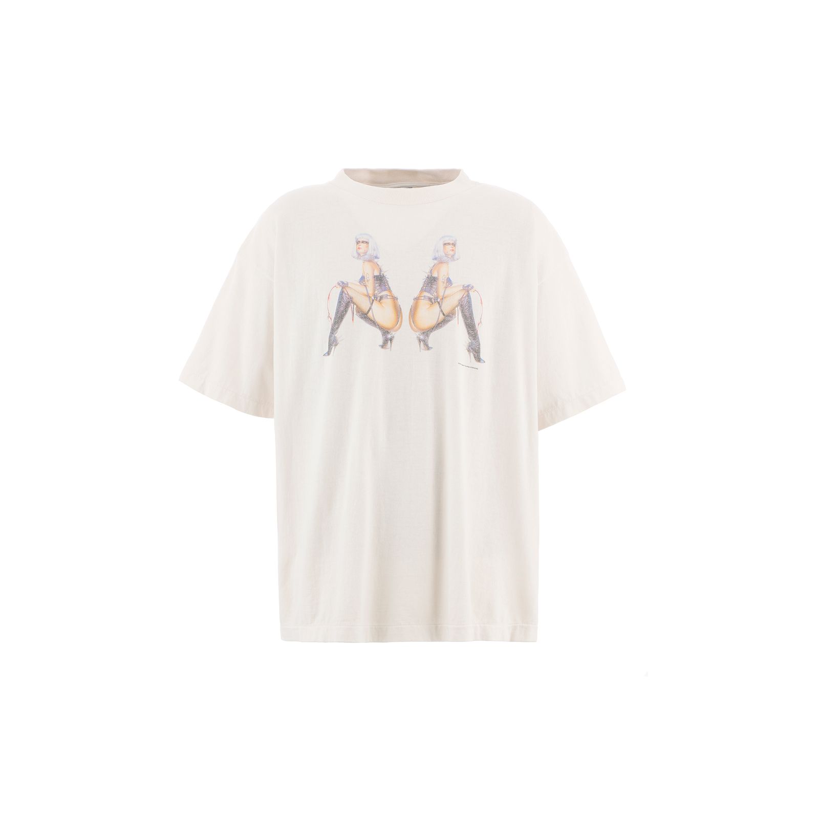 【SAINT M××××××】SUPER DIRTY 半そで Tシャツ 男女兼用 SAINT Mxxxxxx/セントマイケル】SUPER DIRTY SM-HR8-0000-025