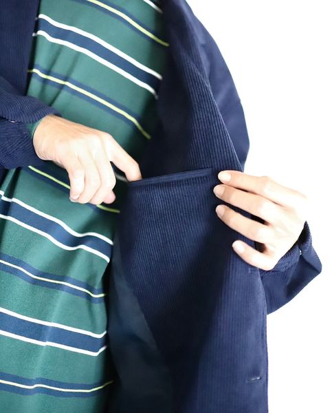 FreshService フレッシュサービス 23AW DRY CORDUROY JACKETセットアップスタイル