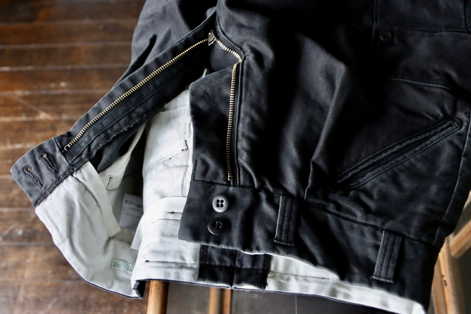 A.PRESSE - アプレッセ23SSパンツ MT Trooper Pants(23SAP-04