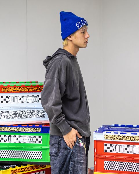 SAINT Mxxxxxx ベルベルジンコラボ BB_AFTER HOODED HOODIE ⭐︎11月8日(土)新作発売！