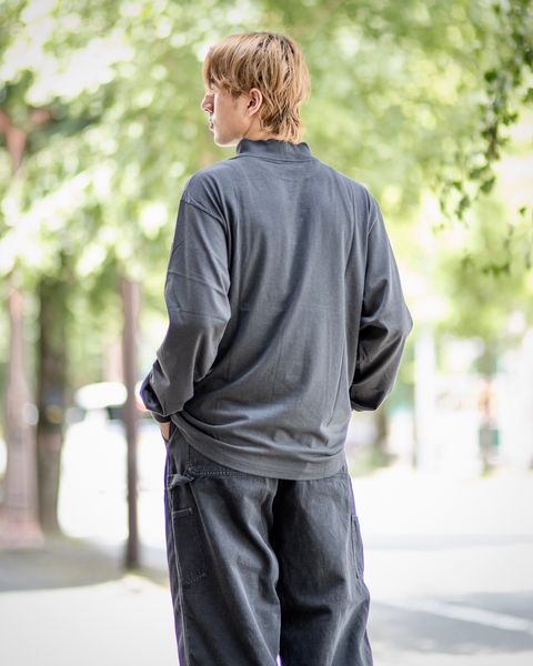 A.PRESSE Cashmere Blend Turtle Neck L/S T-Shirt style 2024.7.27日発売！