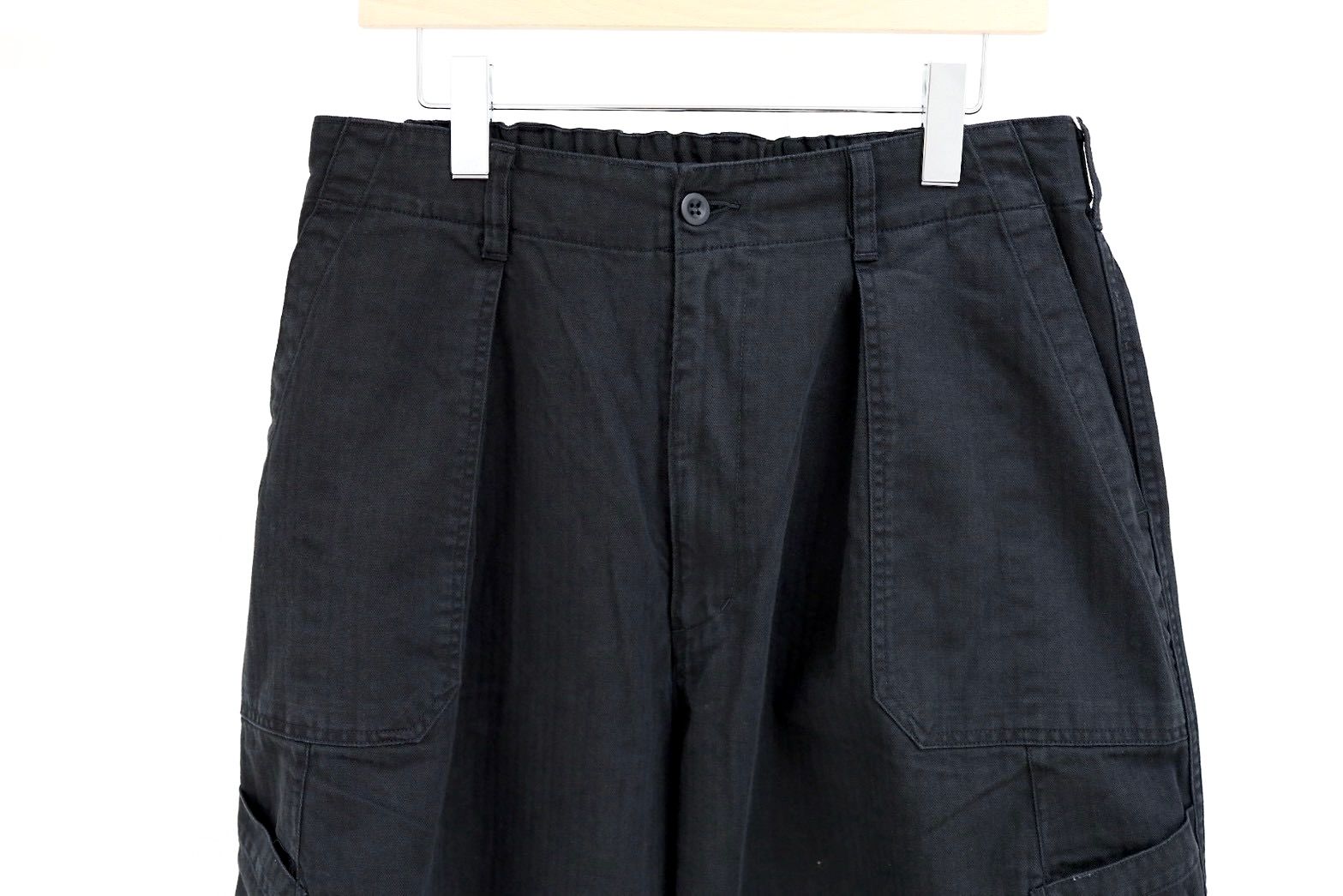 イズネス26AW NU Balloon EZ Pants(26AW_28_1008AWPT02)BLACK☆8月29日(土)発売！