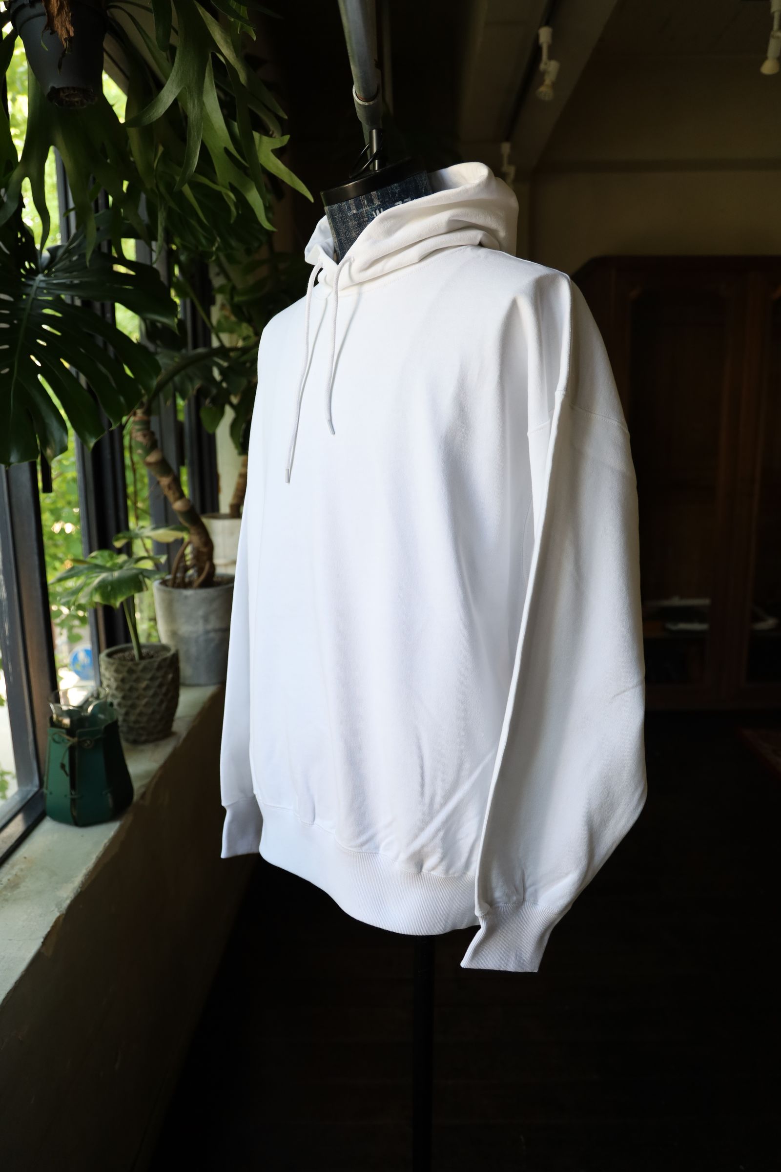 フレッシュサービス LIGHT OZ PULLOVER HOODIE (FSC251-70162B)WHITE