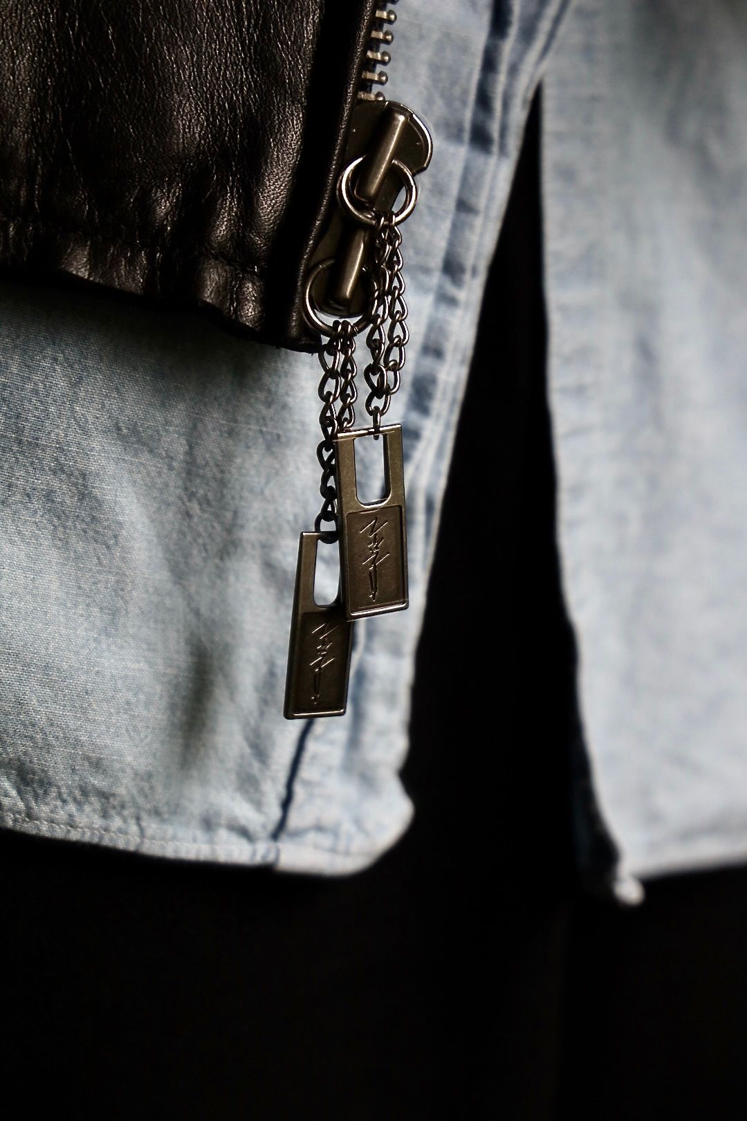 ヨウジヤマモト COW/DRUM LEATHER CUT OFF BLOUSON(HO-Y06-710)☆新作発売！