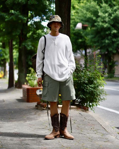 Graphpaper 23SS markミックススタイル