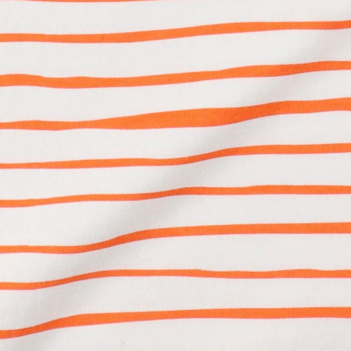 S.F.C 26SS エスエフシー SUPER BIG 90'S SIDE STRIPE SS TEE(SFCSS26CS05)White-Orange☆3月20日(金)発売！