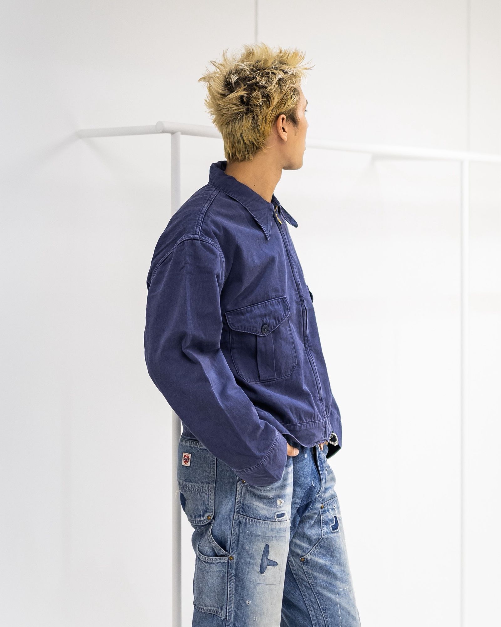 BOWWOW NAVAJO LINED WRECKER SERVICE JACKET AGED 10月4日(土)新作発売！