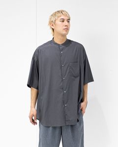 グラフペーパー Broad S/S Oversized Band Collar Shirt 4月11日(土)新作発売！