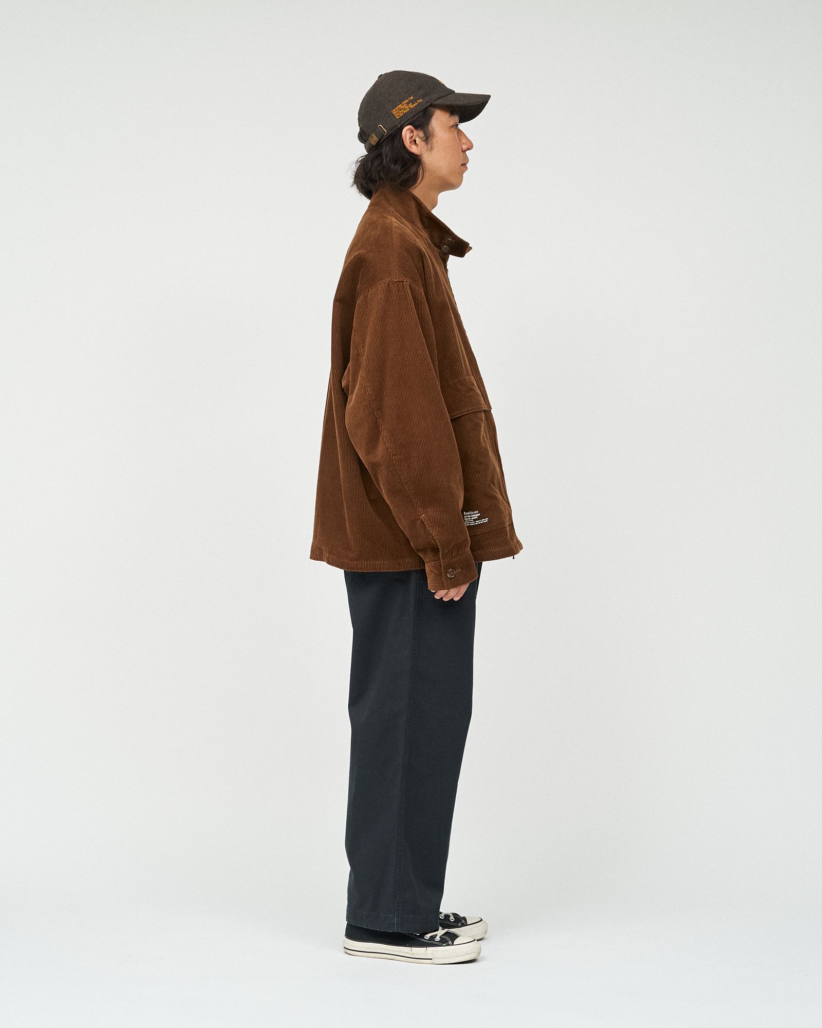 フレッシュサービス COTTON CORDUROY JACKET (FSC253-30124)BROWN★10月4日(土)発売！