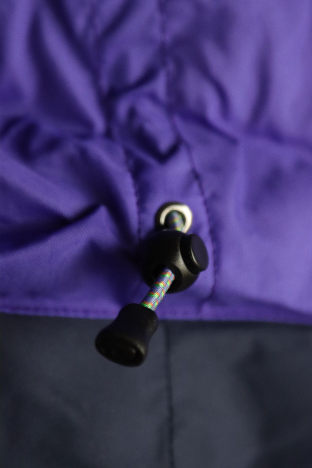 イズネス23SS マウンテンパーカー THM ANNAPURNA MOUNTAIN JACKET(1005SSJK01)PURPLE x BLUE