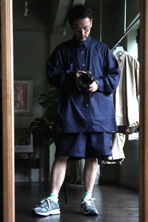 フレッシュサービス TYPEWRITER TACTICAL VEST"NAVY"スタイル.2022.6.25.