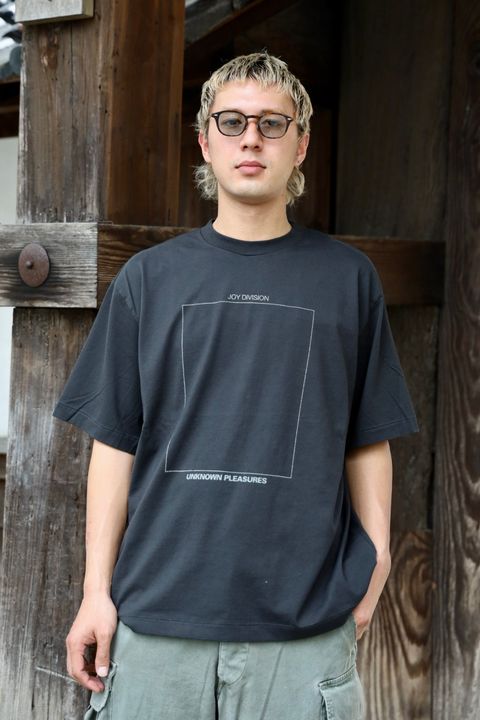 blurhms ROOTSTOCK ブラームスルーツストック 26SS JD UNKNOWN PLEASURES Square WIDE(bROOTS25S34S26JD005)INK BLACK☆4月29日(水)新作発売！