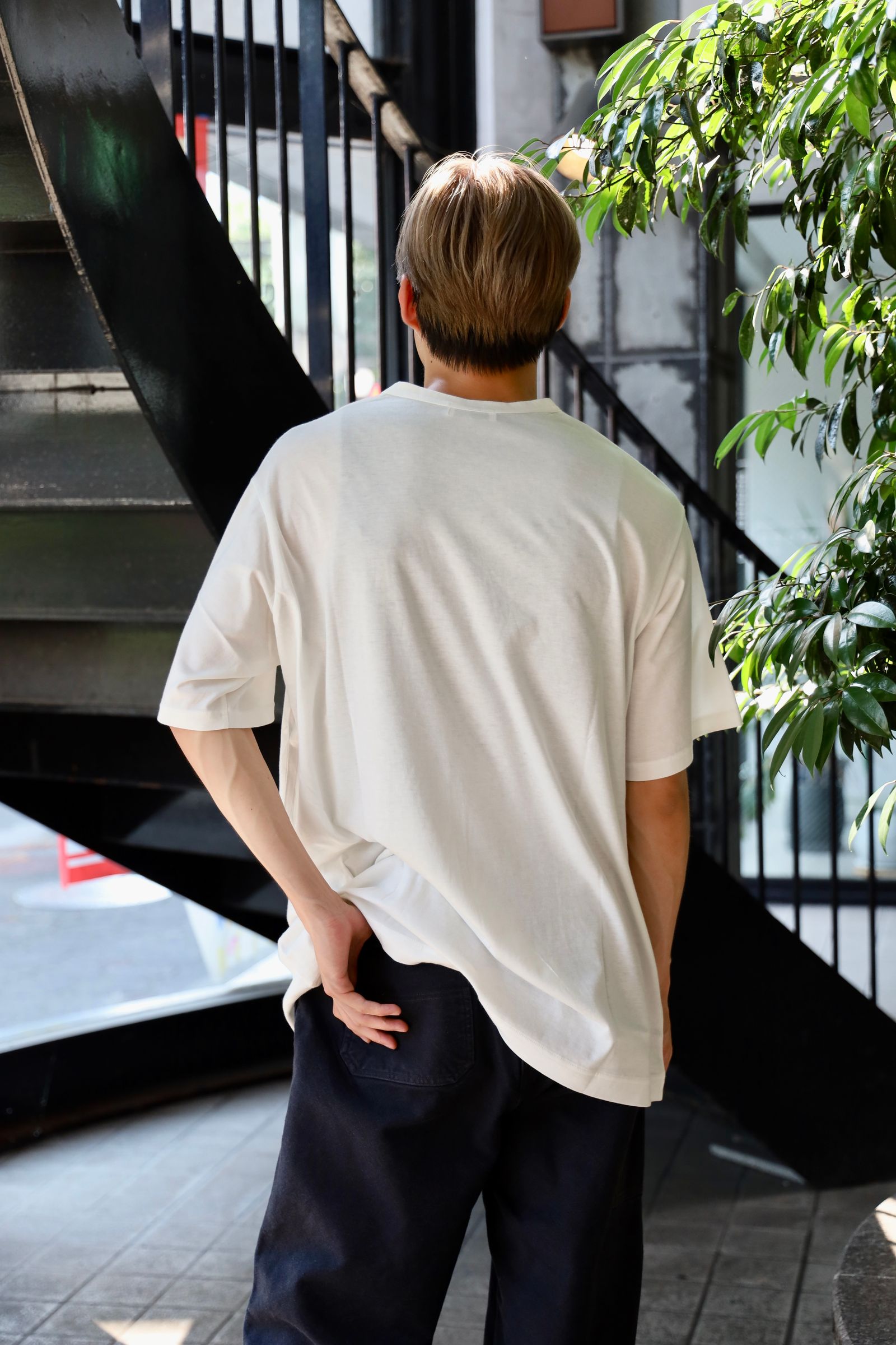 Yohji Yamamoto 定番半袖天竺TシャツA 新作発売！ 新作発売！
