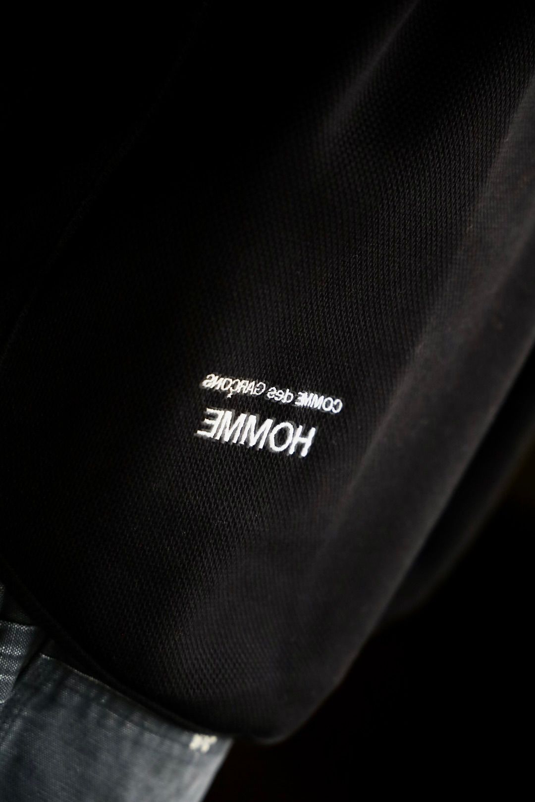 COMME des GARCONS HOMME - コムデギャルソンオム25SS 綿
