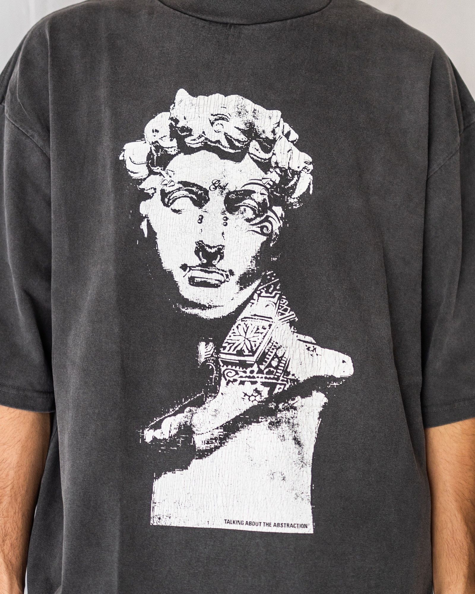トーキングアバウト ジ アブストラクション 25AW MICHELANGELO TEE(2526AW-T-001)BLACK☆新作発売！