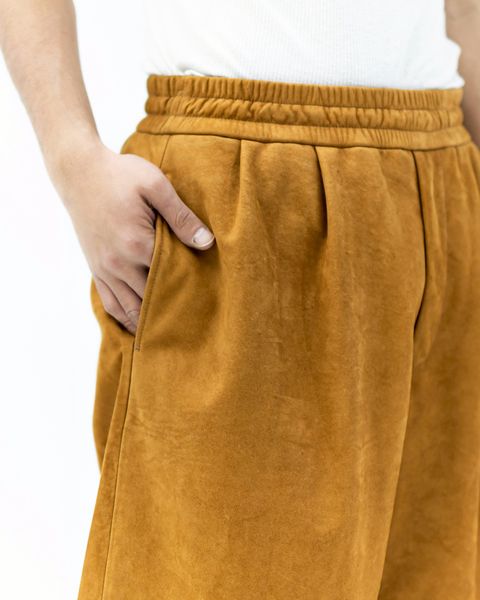 Graphpaper Cow Nubuck Leather S/S Oversized Regular Collar Shirt 2月28日(土)新作発売！