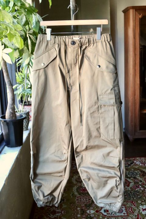 CHASSE チェイス CARGO-WRN(CH-25FW-PT5)Beige☆新作発売！