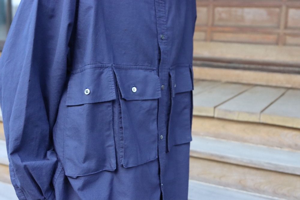FreshService OXFORD FLAP POCKET L/S SHIRT(FSW-21-SH_66)  style.2021.10.22