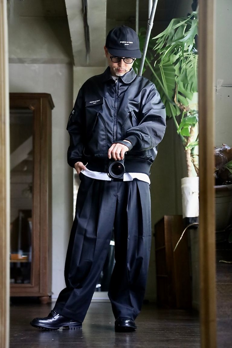 COMME des GARCONS HOMME - コムデギャルソンオム24AW ナイロンツイル  