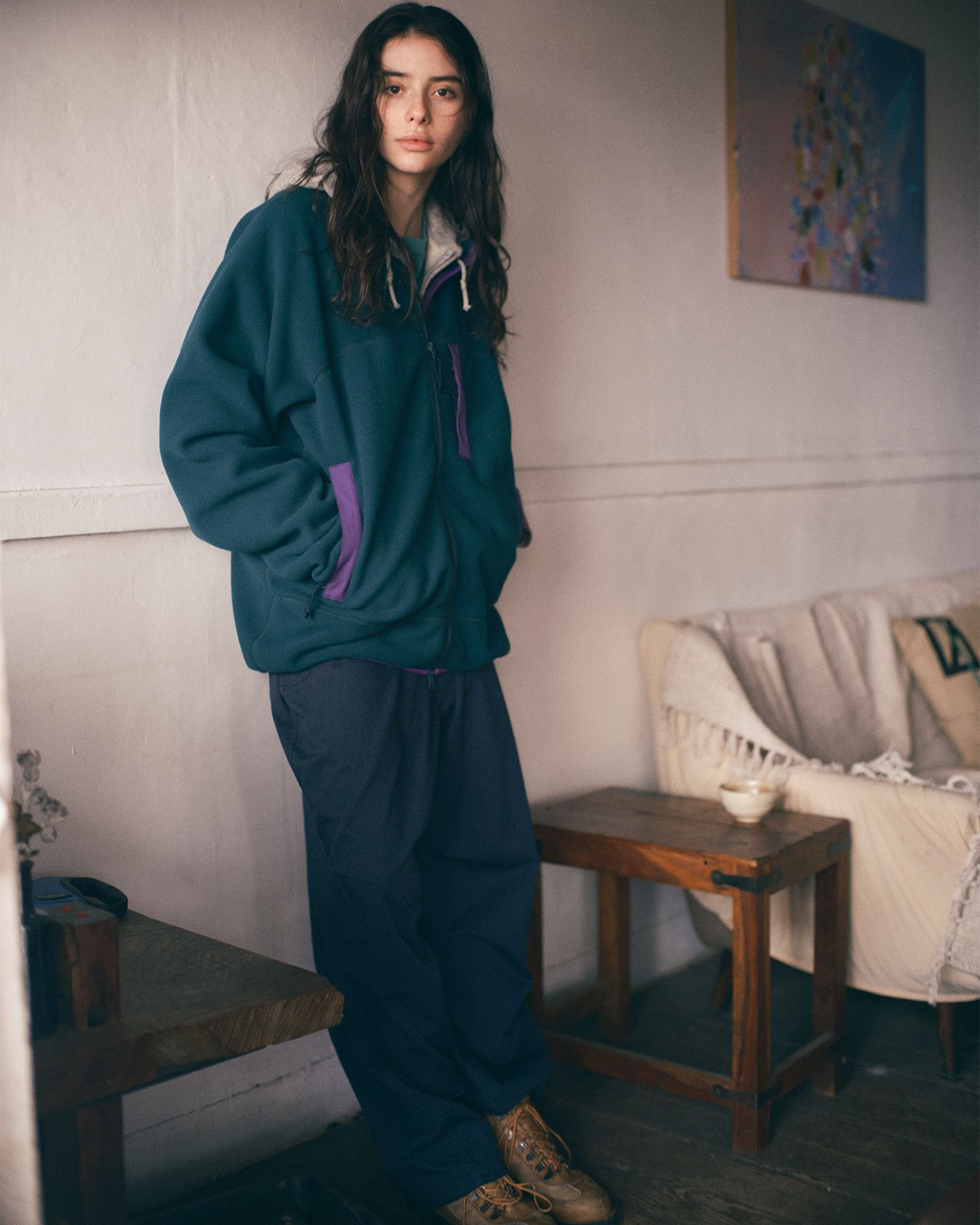 セダンオールパーパス FW25 Fleece Full Zip Jacket(SD25F-CT08)Hunter Green☆10月18日(土)発売！