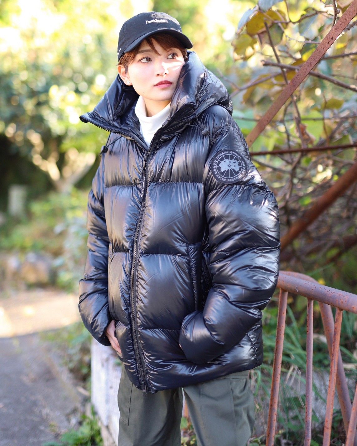 カナダグース 23AW Crofton Puffer Black Labelスタイル 2023.11.6 ...