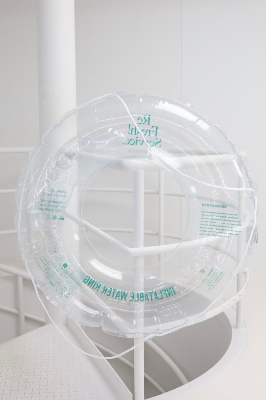 ReFresh!Service. INFLATABLE WATER RING(FSR261-99288)GREEN☆3月28日(土)発売！