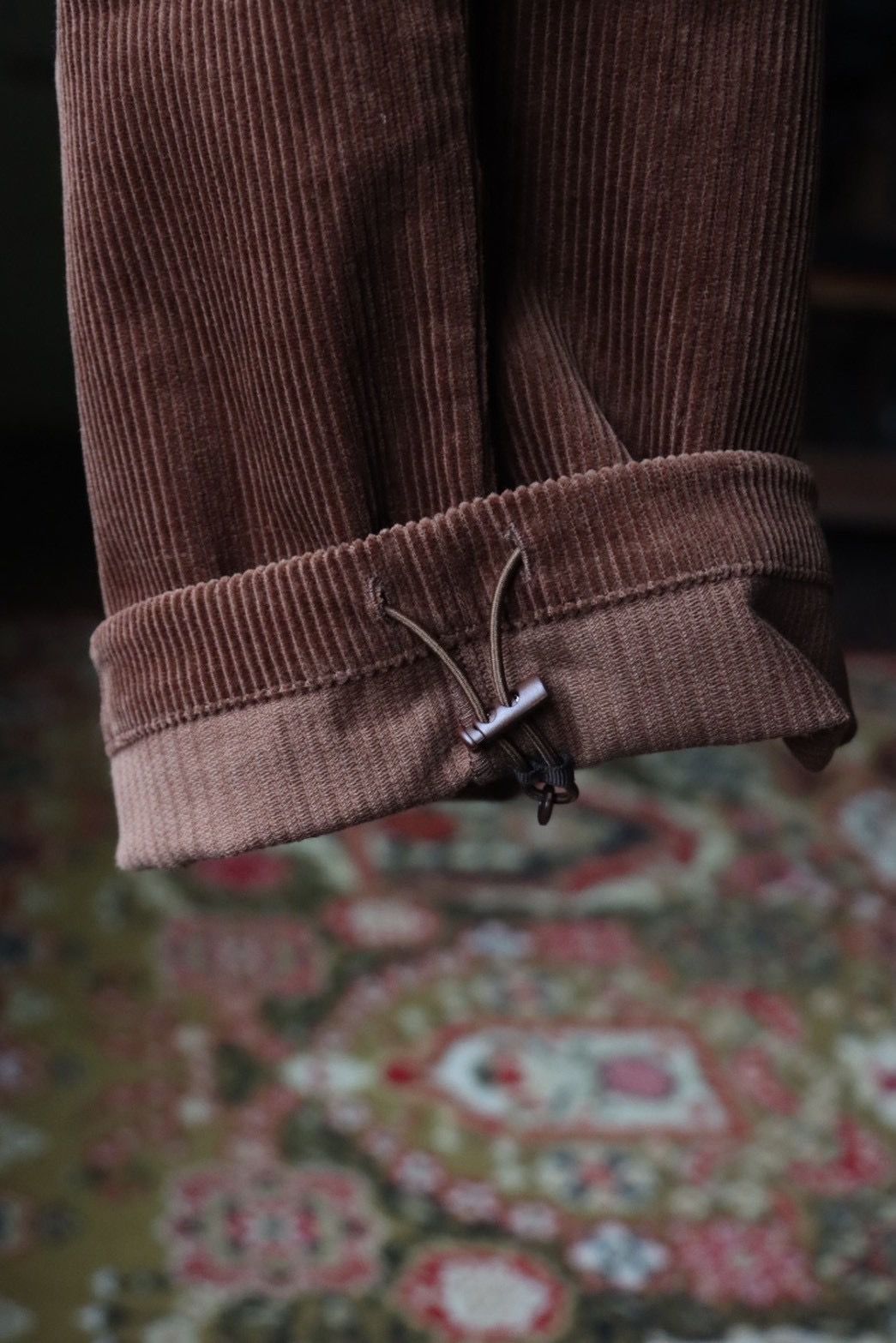 フレッシュサービス COTTON CORDUROY UTILITY PANTS (FSC253-40125)BROWN