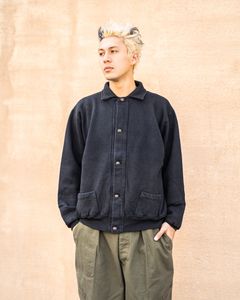 アプレッセ 2026 STYLE1 Vintage Sweat Cardigan(26SAP-05-14)BLACK☆12月13日(土)発売！