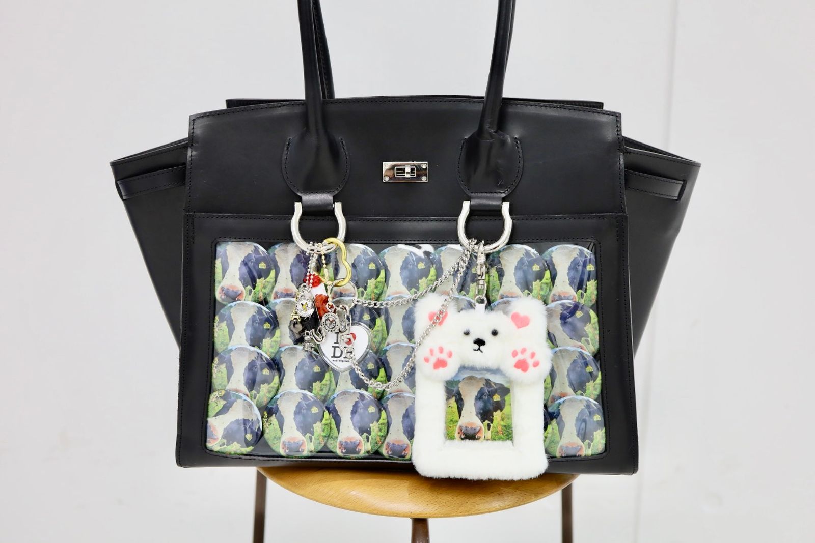 doublet 26SS LEATHER "ITA" BAG(26SS66BG72)BLACK☆12月13日(土)発売！