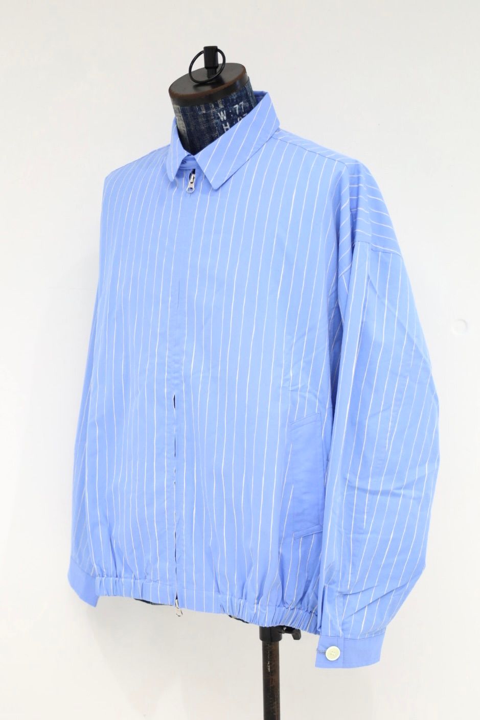 S.F.C 2026FW エスエフシー STRIPE SWING TOP (SFCFW26J04)Sax☆9月12日(土)発売！