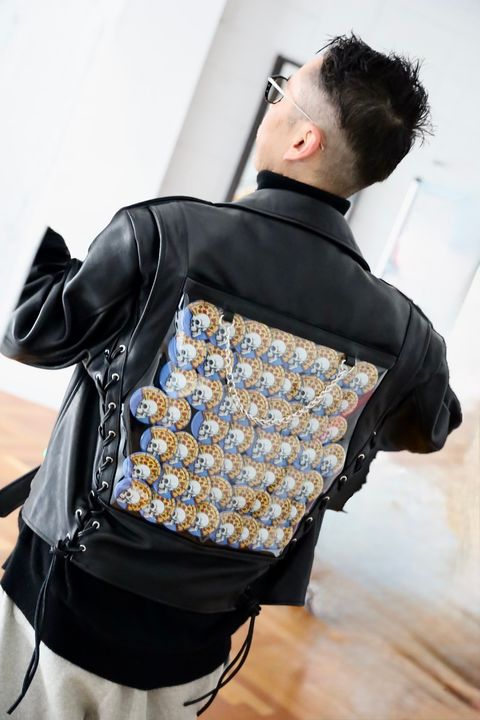 doublet 25SS doublet 25SS “ITA” RIDERS JACKETスタイル2025.1.20.