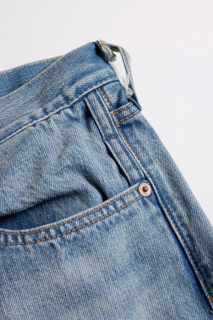 ファンダメンタル 26SS CLASSIC STRAIGHT DENIM CS135(FA26MG135) INDIGO☆新作発売！