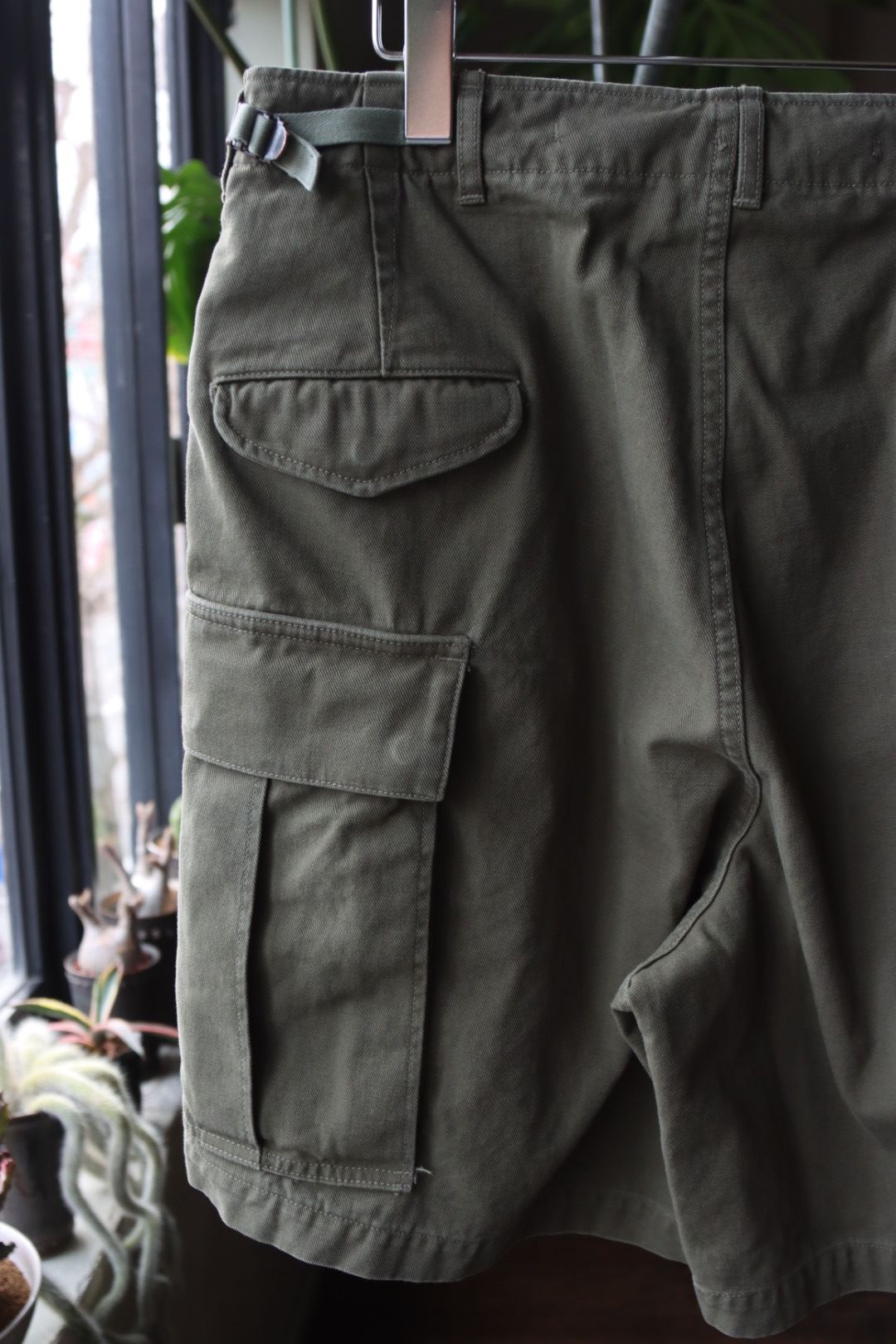 A.PRESSE - アプレッセショーツM-51 Shorts(23SAP-04-01M)OLIVE | mark