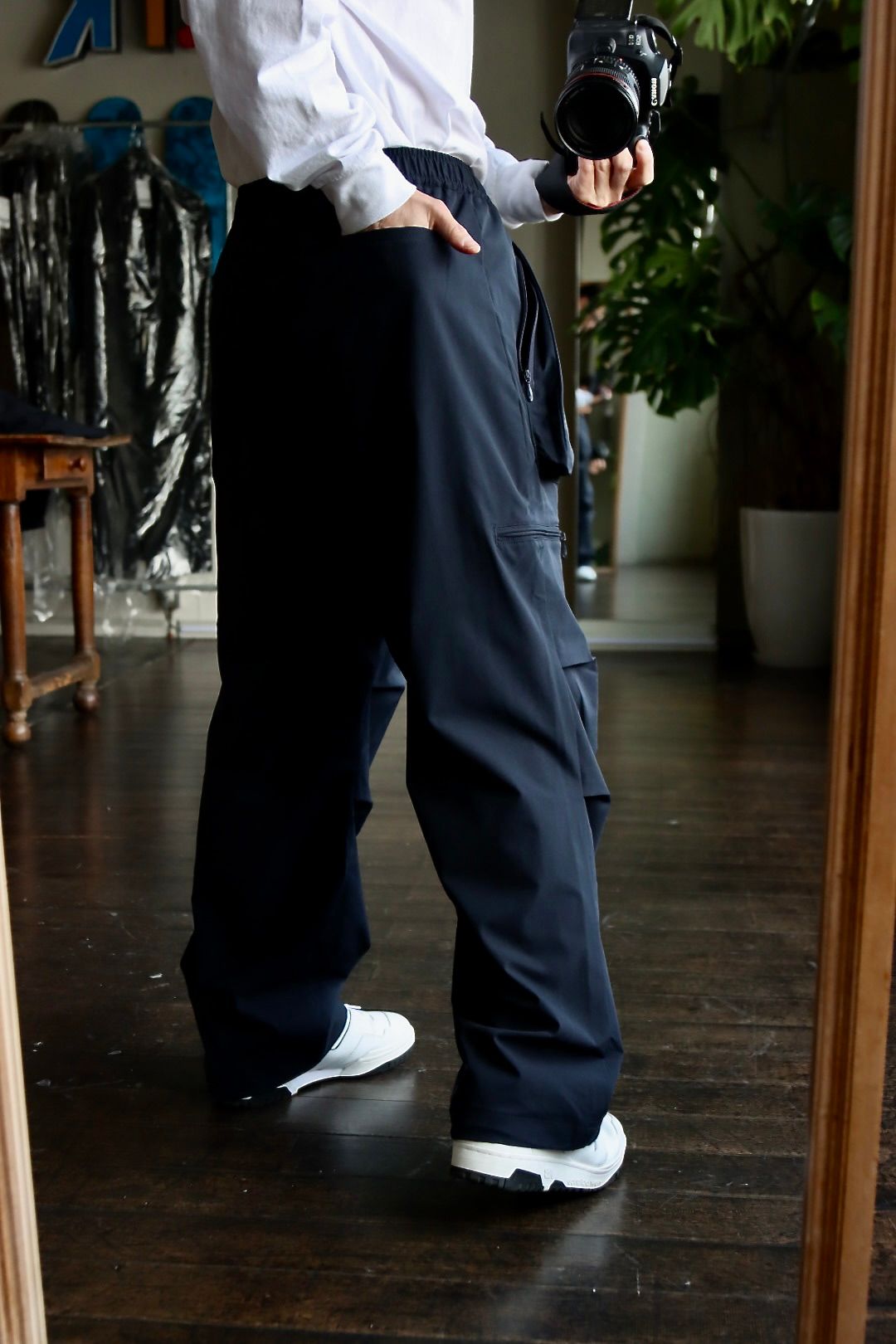 FreshService 23SS SOLOTEX TWILL FUNCTIONAL BLOUSON"NAVY"スタイル