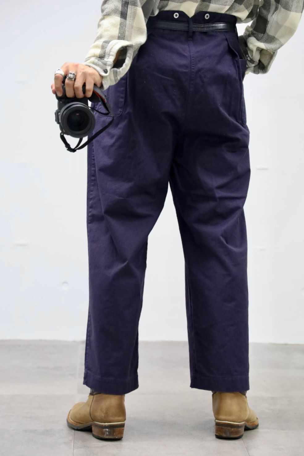 Gurank グランク HB work pantst (2561)NAVY★新作発売！