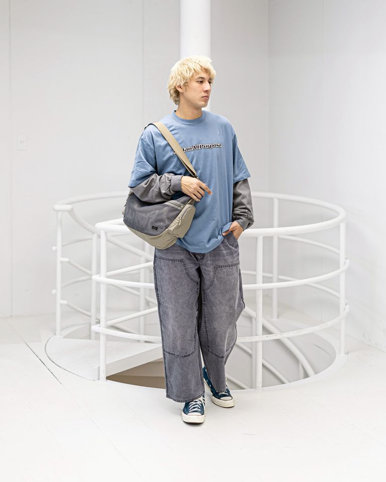 SEDAN ALL-PURPOSE Skate Logo Layered L/S Tee 3月7日(土)新作発売！