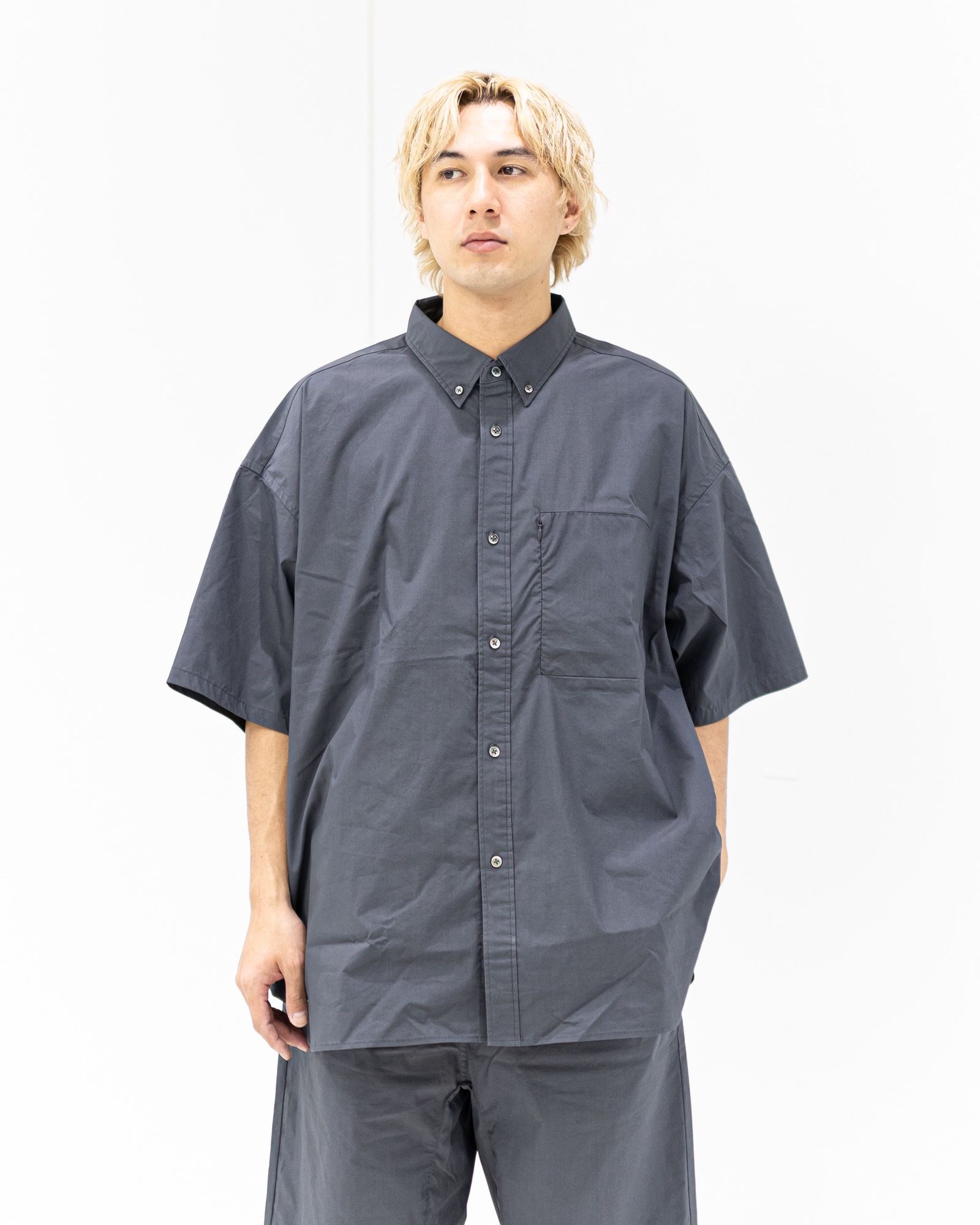 FreshService SOLOTEX® TYPEWRITER UTILITY S/S B.D SHIRT 新作発売！