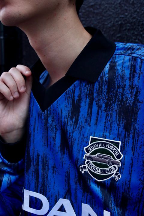 SEDAN ALL-PURPOSE セダンオールパーパス 23AW UMBRO Game Shirtスタイル