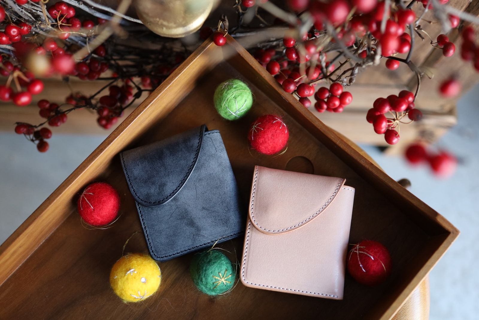 エンダースキーマ 財布 wallet(de-rc-wlt)black☆12月6日(土)発売！