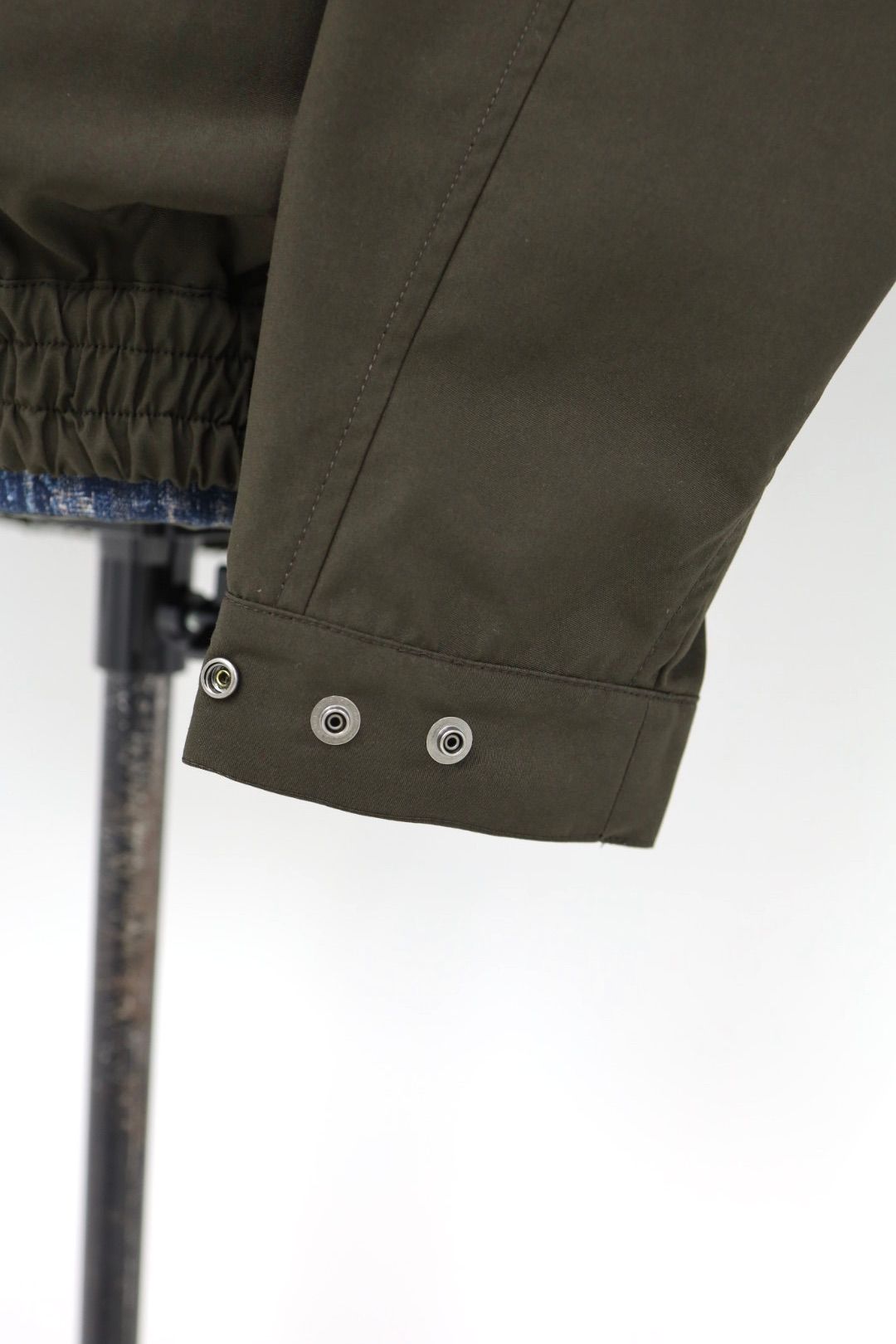 S.F.C 26SS エスエフシー T/C BOMBER JACKET(SFCSS26J01)GreyBrown☆2月28日(土)発売！