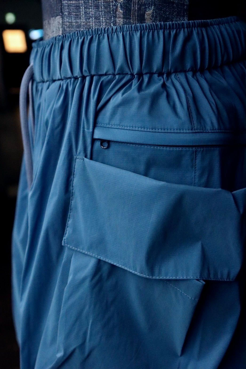 S.F.C 24SS エスエフシー LARGE POCKET SHORTS(SFCSS24P10)Blue☆3月30日(土)発売！