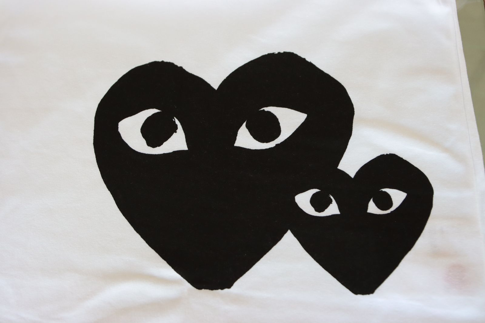 PLAY COMME des GARCONS - プレイコムデギャルソン オーバー